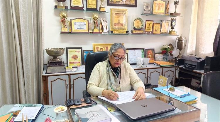 Principal of Maharaja Agrasen College, Jagadhri